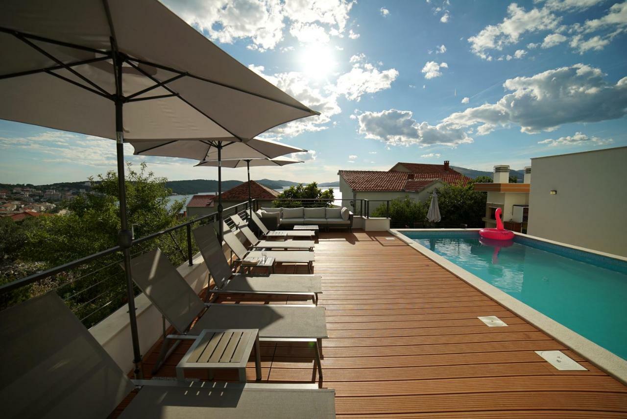 Apartments Gazebo Trogir Exteriör bild