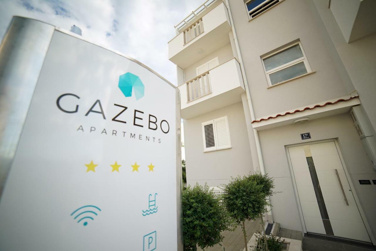 Apartments Gazebo Trogir Exteriör bild