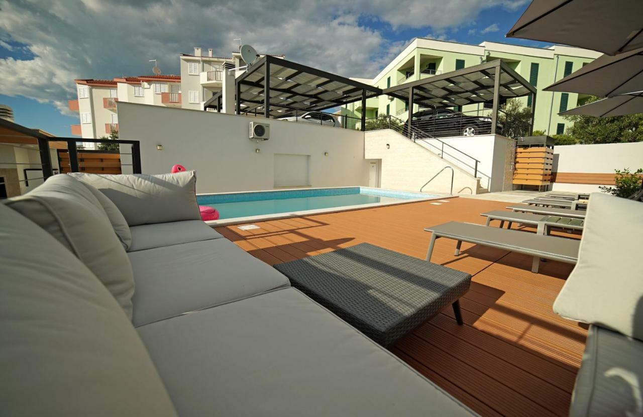 Apartments Gazebo Trogir Exteriör bild