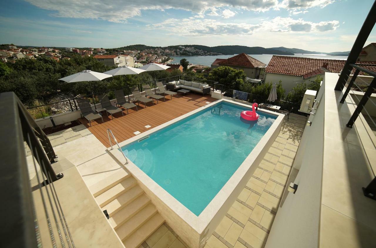 Apartments Gazebo Trogir Exteriör bild