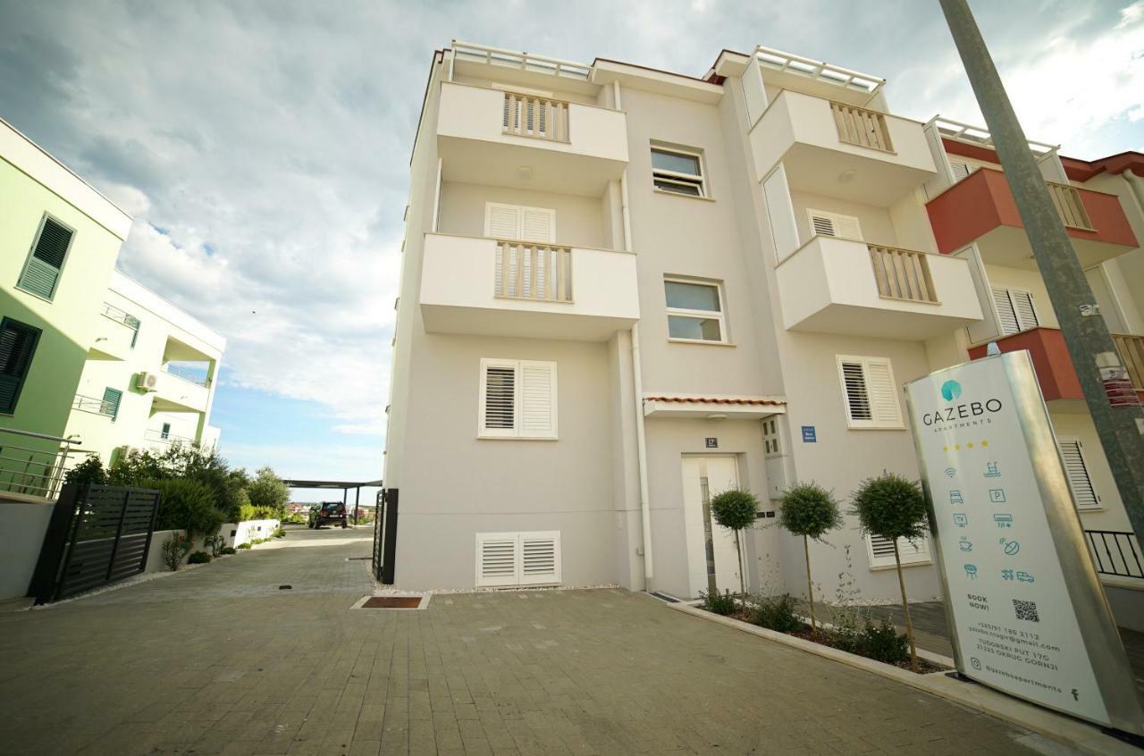 Apartments Gazebo Trogir Exteriör bild
