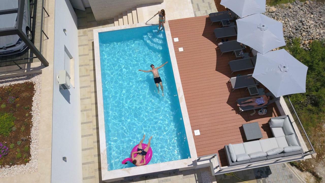 Apartments Gazebo Trogir Exteriör bild